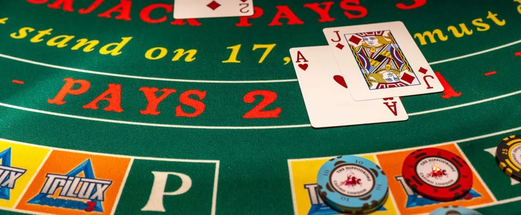 Introduction to online Blackjack game at JILIPARK