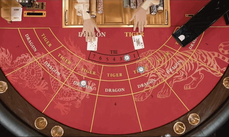 How to Play Dragon Tiger in Detail