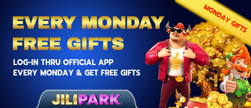 LOG IN THROUGH THE OFFICIAL APP EVERY MONDAY & GET FREE GIFTS